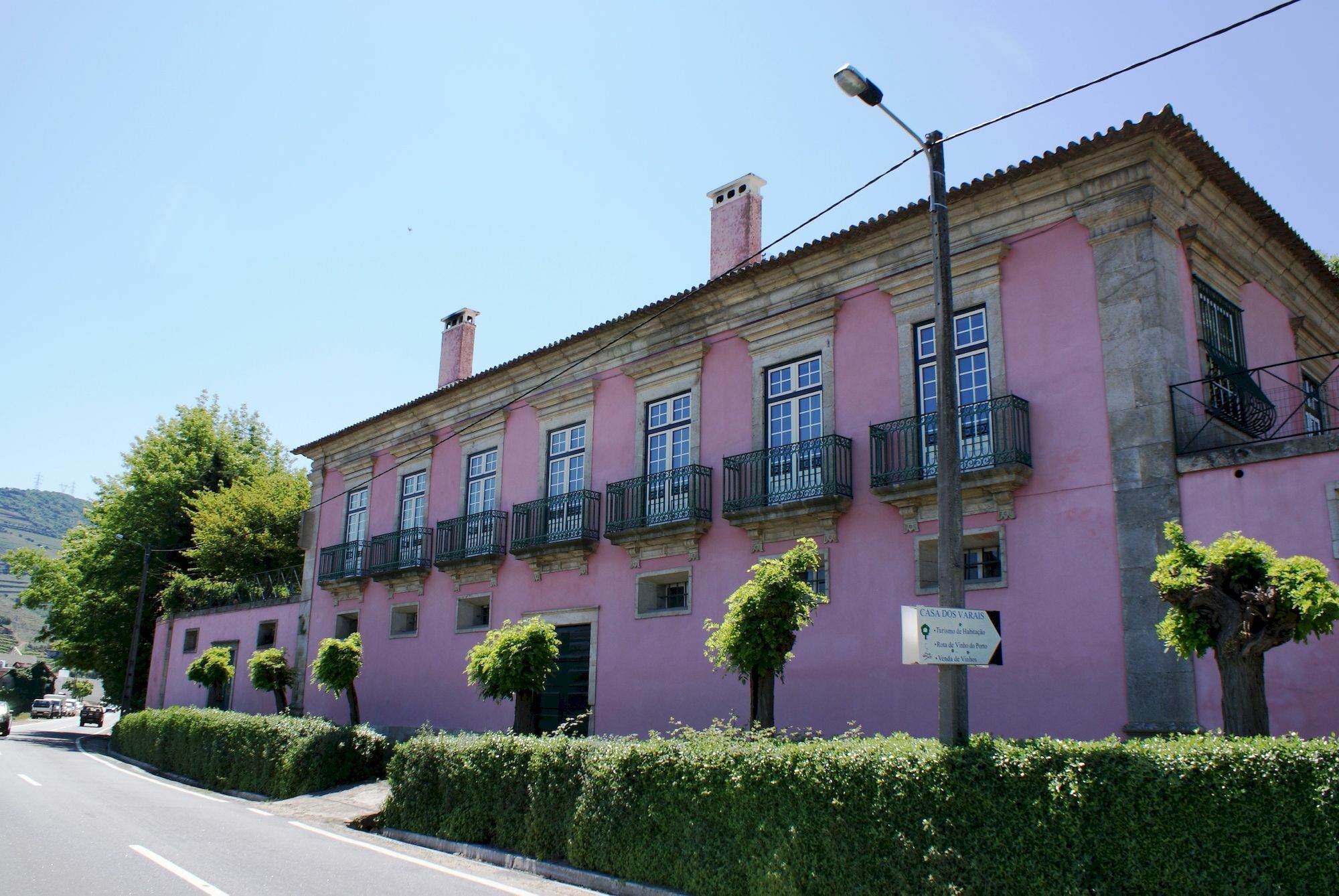 Casa Dos Varais, Manor House Lamego Exterior photo